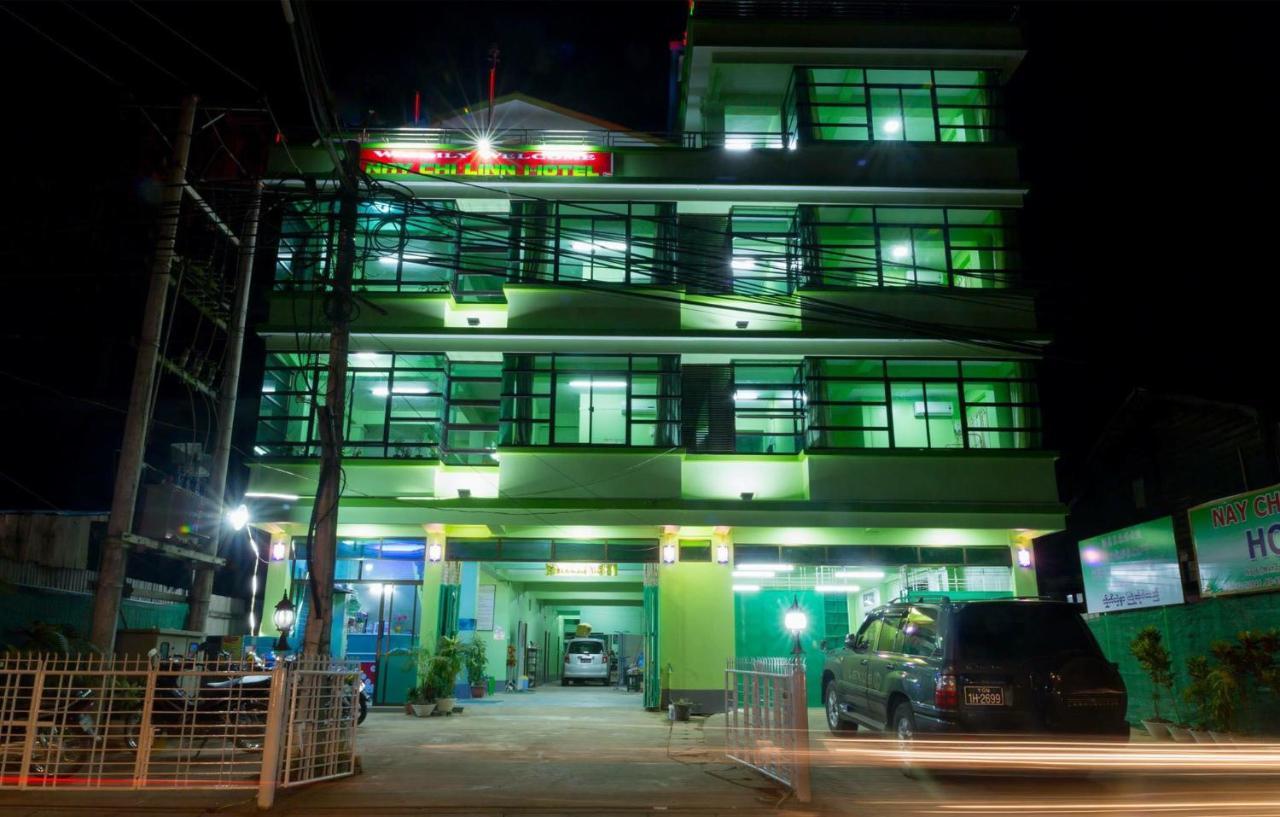 Nay Chi Lin Hotel Pathein Exterior foto